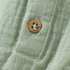Newborn Musselin-Overall mit Knopfleiste