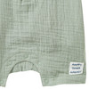 Newborn Musselin-Overall mit Knopfleiste