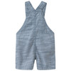 Newborn Set mit Latzshorts und T-Shirt