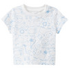 Newborn Set mit Latzshorts und T-Shirt