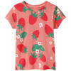 Mädchen T-Shirt mit Allover-Print