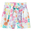 Mädchen Shorts mit buntem Allover-Print