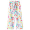 Mädchen Hose mit buntem Allover-Print