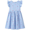 Mädchen Kleid mit Kirschen-Print