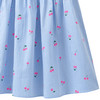 Mädchen Kleid mit Kirschen-Print