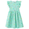 Mädchen Kleid mit Blumen-Print