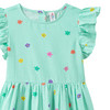 Mädchen Kleid mit Blumen-Print