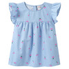 Mädchen Bluse mit Kirschen-Print