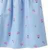 Mädchen Bluse mit Kirschen-Print