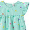 Mädchen Bluse mit Blumen-Print
