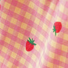 Mädchen Shorts mit Erdbeer-Print