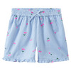 Mädchen Shorts mit Kirschen-Print