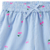 Mädchen Shorts mit Kirschen-Print
