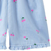 Mädchen Shorts mit Kirschen-Print