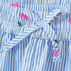 Mädchen Shorts mit Kirschen-Print