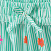 Mädchen Shorts mit Blumen-Print