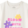 Mädchen T-Shirt mit Front-Print