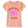 Mädchen T-Shirt mit Front-Print