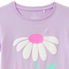 Mädchen T-Shirt mit Front-Print