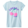 Mädchen T-Shirt mit Front-Print
