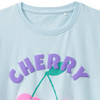 Mädchen T-Shirt mit Front-Print