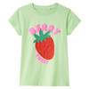 Mädchen T-Shirt mit Front-Print