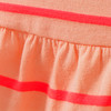 Mädchen Top mit Streifen