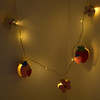 LED-Lichterkette mit bunten Motiven