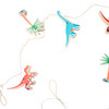 LED-Lichterkette mit Dino-Motiven