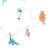 LED-Lichterkette mit Dino-Motiven