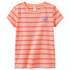 Mädchen T-Shirt mit Streifen