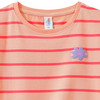 Mädchen T-Shirt mit Streifen