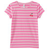 Mädchen T-Shirt mit Streifen