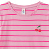 Mädchen T-Shirt mit Streifen
