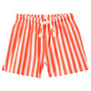 Mädchen Sweatshorts mit Streifen