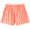 Mädchen Sweatshorts mit Streifen