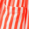 Mädchen Sweatshorts mit Streifen