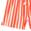 Mädchen Sweatshorts mit Streifen