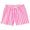 Mädchen Sweatshorts mit Streifen