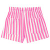 Mädchen Sweatshorts mit Streifen