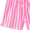 Mädchen Sweatshorts mit Streifen