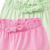 2 Mädchen Shorts mit Zierschleife