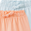 2 Mädchen Shorts mit Zierschleife