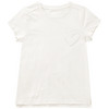 Mädchen T-Shirt mit Herz-Tasche