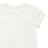 Mädchen T-Shirt mit Herz-Tasche