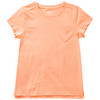 Mädchen T-Shirt mit Herz-Tasche