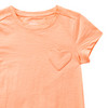 Mädchen T-Shirt mit Herz-Tasche