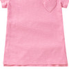 Mädchen T-Shirt mit Herz-Tasche