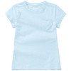 Mädchen T-Shirt mit Herz-Tasche
