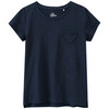 Mädchen T-Shirt mit Herz-Tasche